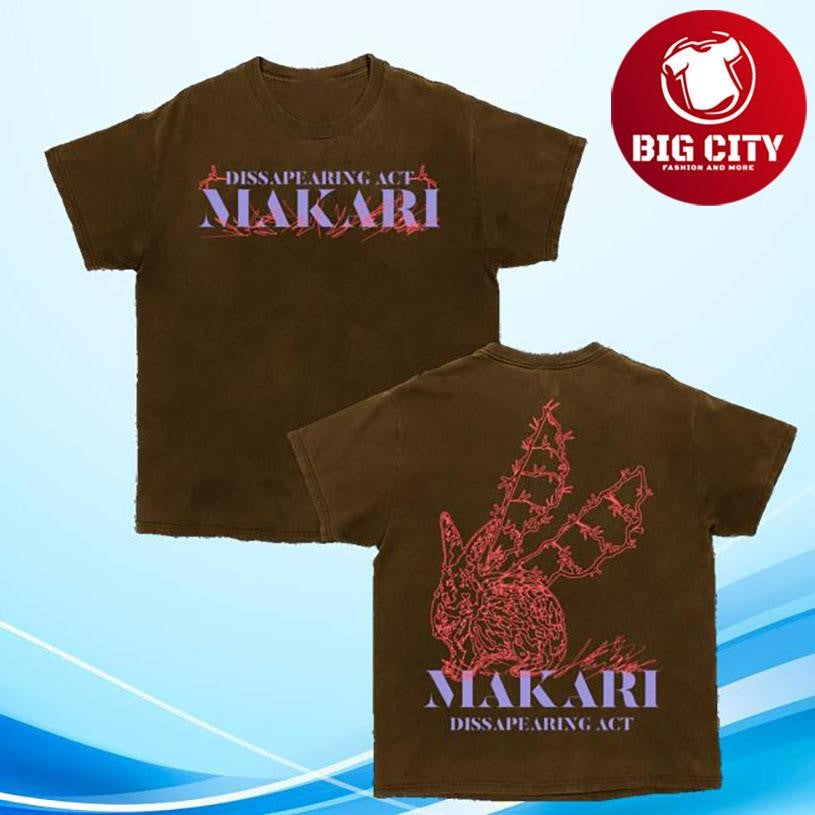 Makari Disappearing Act Two Sided Shirt Unisex T-shirt, Sweatshirt, Hoodie, Long Sleeve Tee - T-Shirt, Sweatshirt, Hoodie
