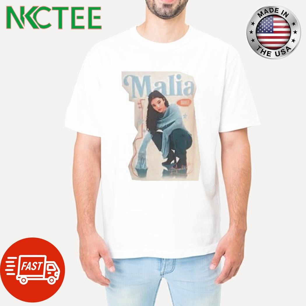Malia photo shirt Unisex T-shirt, Sweatshirt, Hoodie, Long Sleeve Tee - T-Shirt, Sweatshirt, Hoodie