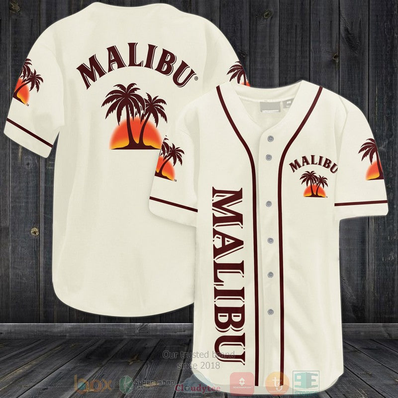 Malibu Baseball shirt baseball jersey product view 1