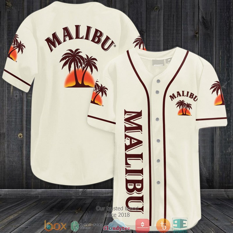BEST Malibu Baseball Jersey baseball jersey product view 1