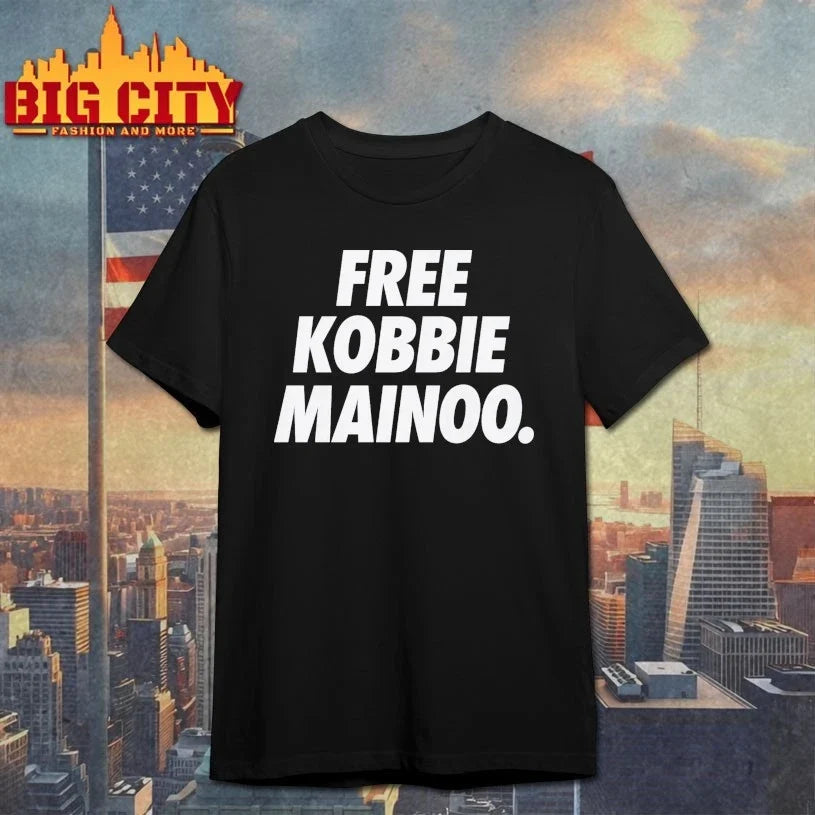 Man Utd midfielder’s half-brother wears Free Kobbie Mainoo shirt Unisex T-shirt, Sweatshirt, Hoodie, Long Sleeve Tee - T-Shirt, Sweatshirt, Hoodie