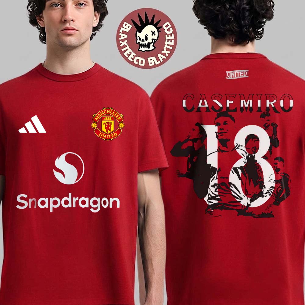 Manchester United Casemiro Special Edition Obrigado Casemiro The Last Home Game Red T-Shirt - T-Shirt, Sweatshirt, Hoodie