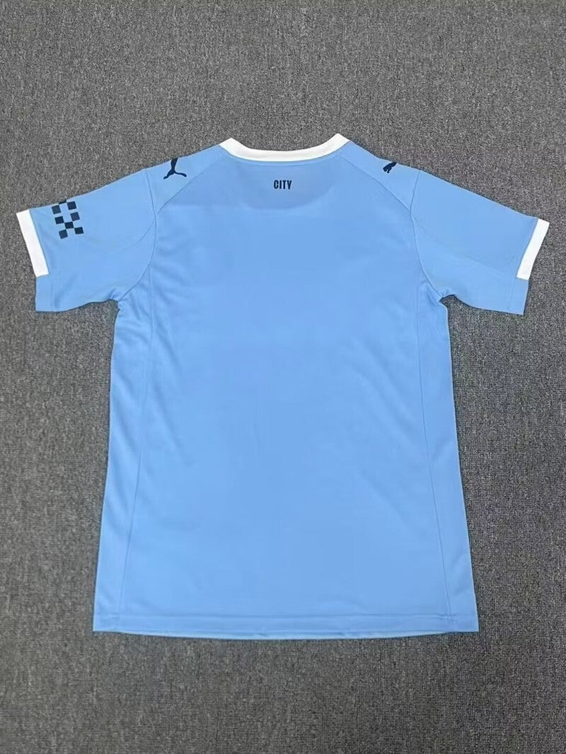 Manchester City Style 1 Soccer Jersey sports jersey product view 1
