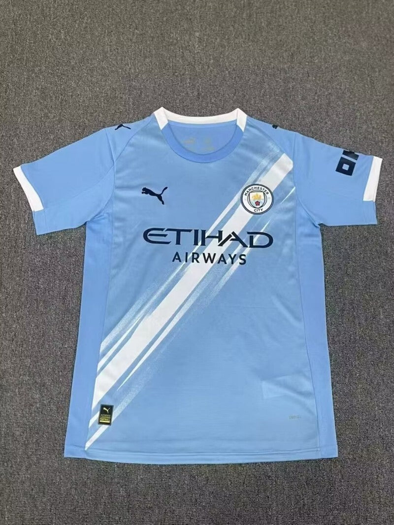 Manchester City Style 2 Soccer Jersey sports jersey product view 1