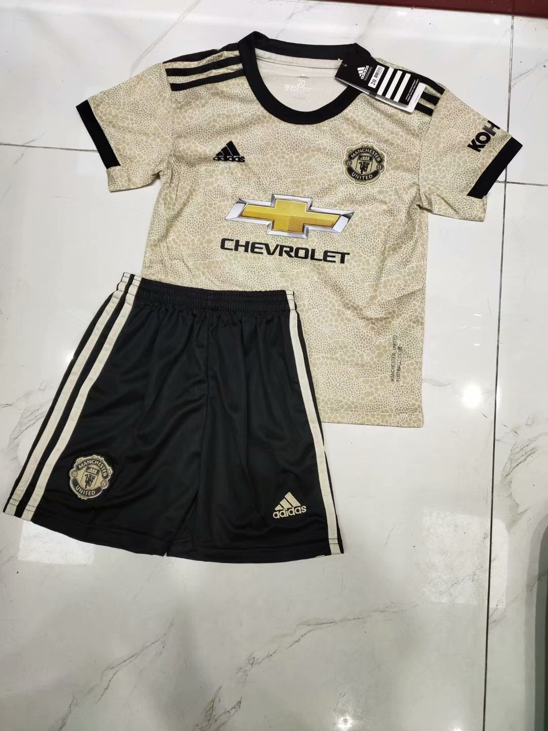 Manchester United Style 2 Soccer Jersey sports jersey product view 1