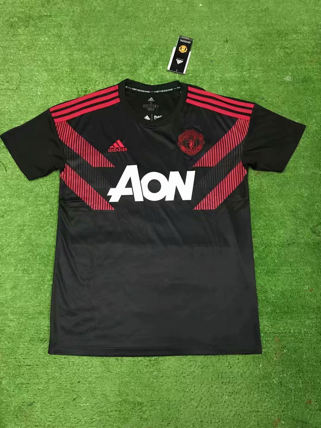 Manchester United Style 3 Soccer Jersey sports jersey product view 1