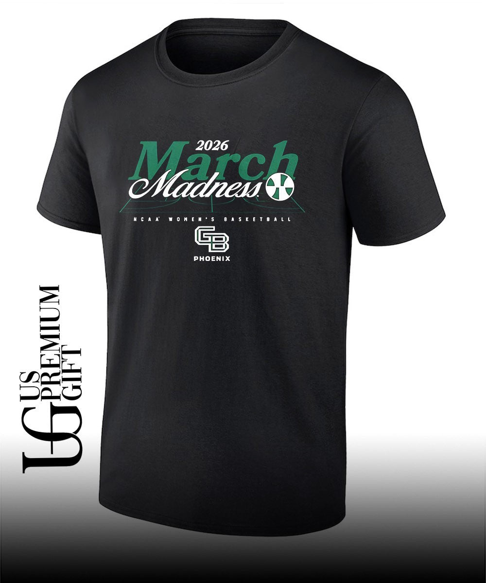 March Madness 2026 Green Bay Phoenix NCAA Womens basketball shirt Unisex T-shirt, Sweatshirt, Hoodie, Long Sleeve Tee - T-Shirt, Sweatshirt, Hoodie