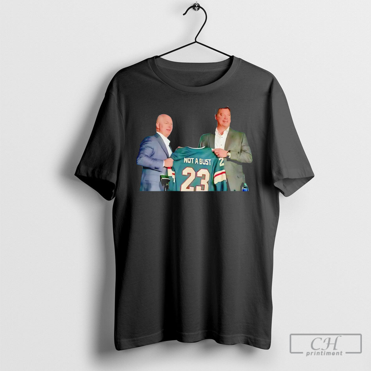 Marco Rossi Not A Bust 23 Shirt Tee Unisex T-shirt, Sweatshirt, Hoodie, Long Sleeve Tee - T-Shirt, Sweatshirt, Hoodie
