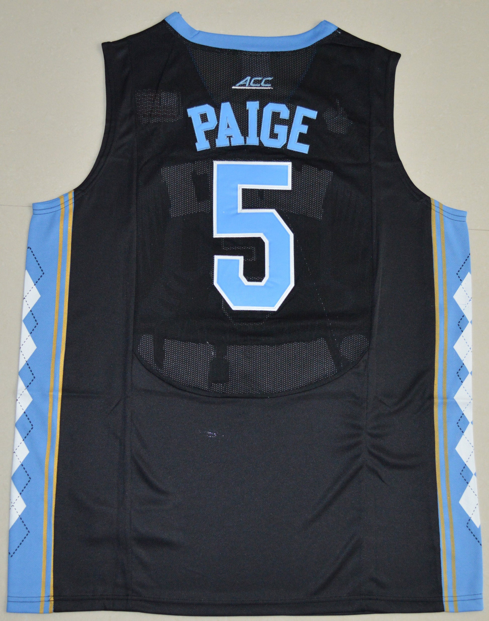 Marcus Paige 5 Black College Football Jersey football jersey product view 1