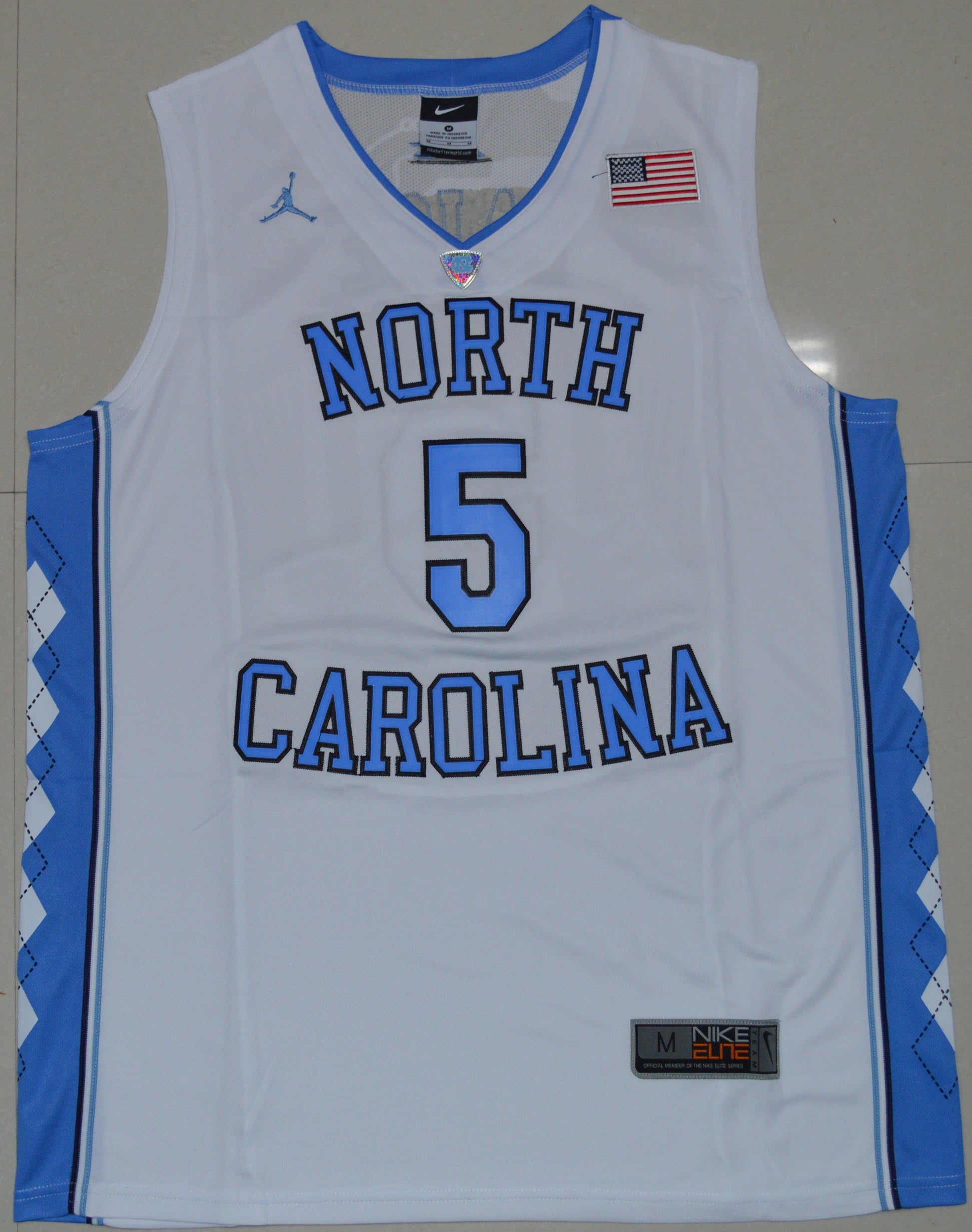 Marcus Paige 5 White1 College Football Jersey football jersey product view 1