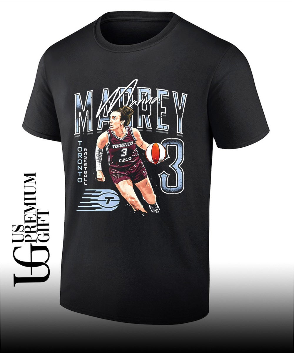 Marina Mabrey Toronto Tempo WNBA graphic shirt Unisex T-shirt, Sweatshirt, Hoodie, Long Sleeve Tee - T-Shirt, Sweatshirt, Hoodie