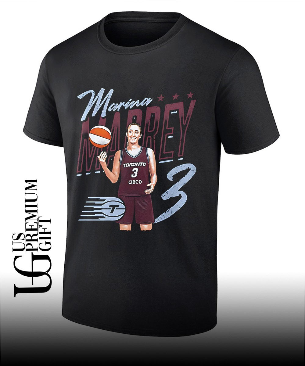 Marina Mabrey Toronto Tempo basketball 2026 graphic shirt Unisex T-shirt, Sweatshirt, Hoodie, Long Sleeve Tee - T-Shirt, Sweatshirt, Hoodie
