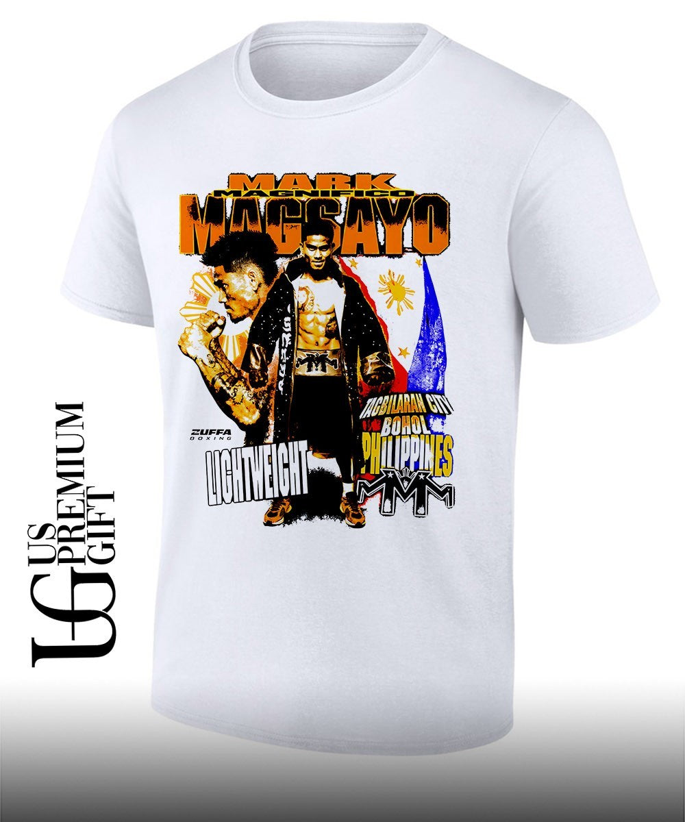 Mark Magsayo Philippines Lightweight shirt Unisex T-shirt, Sweatshirt, Hoodie, Long Sleeve Tee - T-Shirt, Sweatshirt, Hoodie