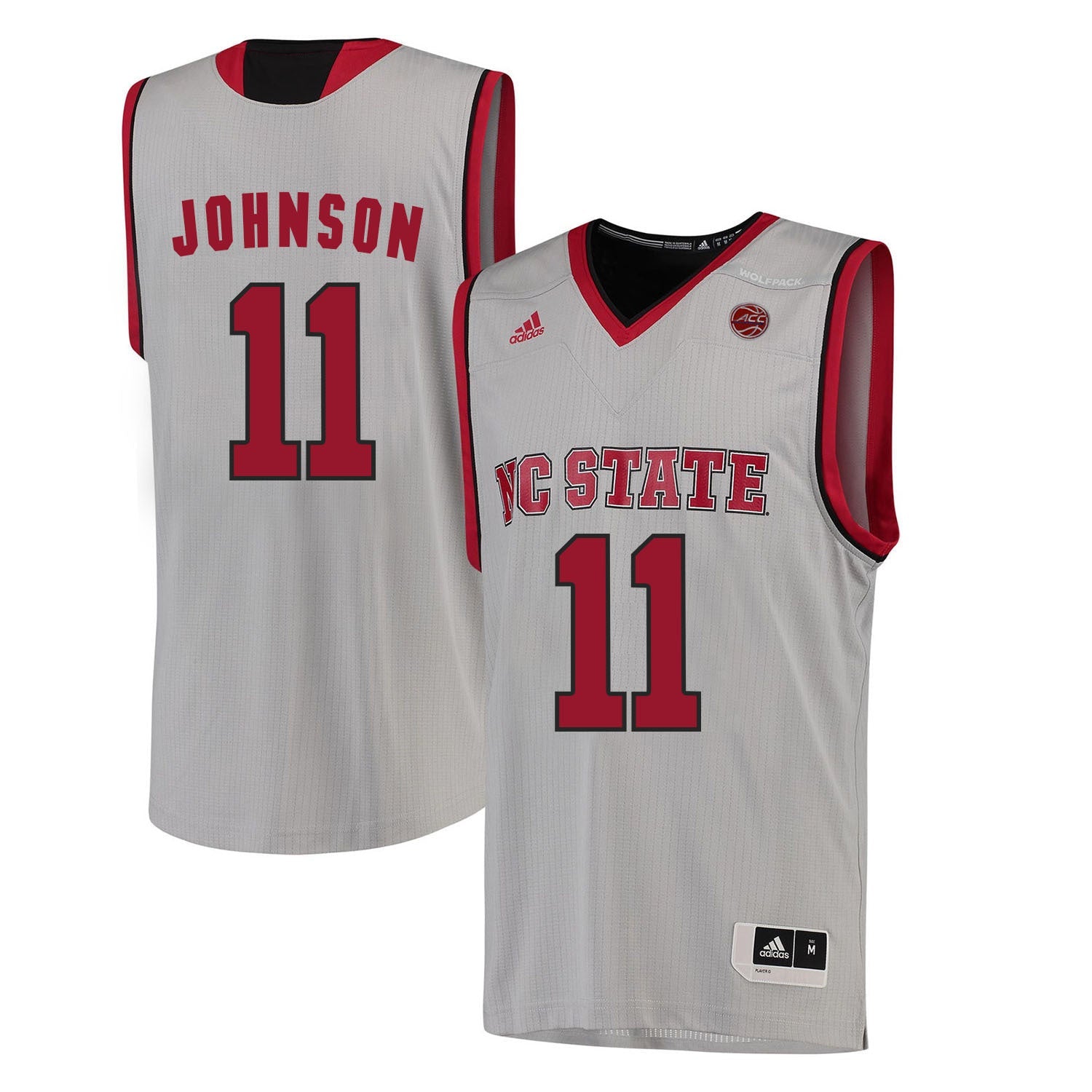 Markell Johnson 11 White College Football Jersey football jersey product view 1