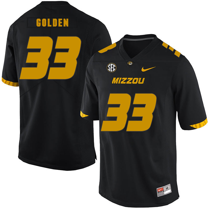 Markus Golden 33 Black College Football Jersey football jersey product view 1