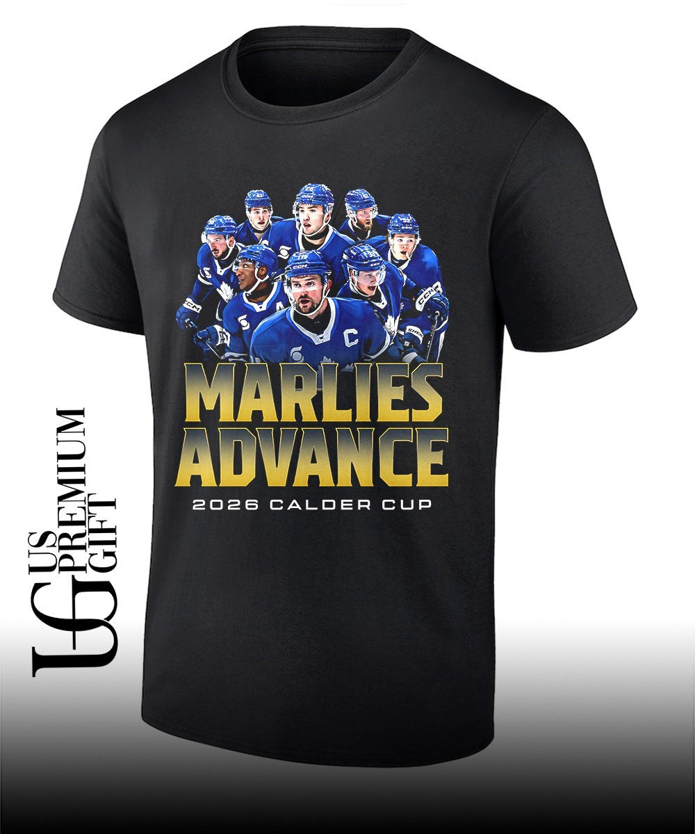 Marlies Advance Toronto Marlies hockey Calder Cup 2026 shirt Unisex T-shirt, Sweatshirt, Hoodie, Long Sleeve Tee - T-Shirt, Sweatshirt, Hoodie