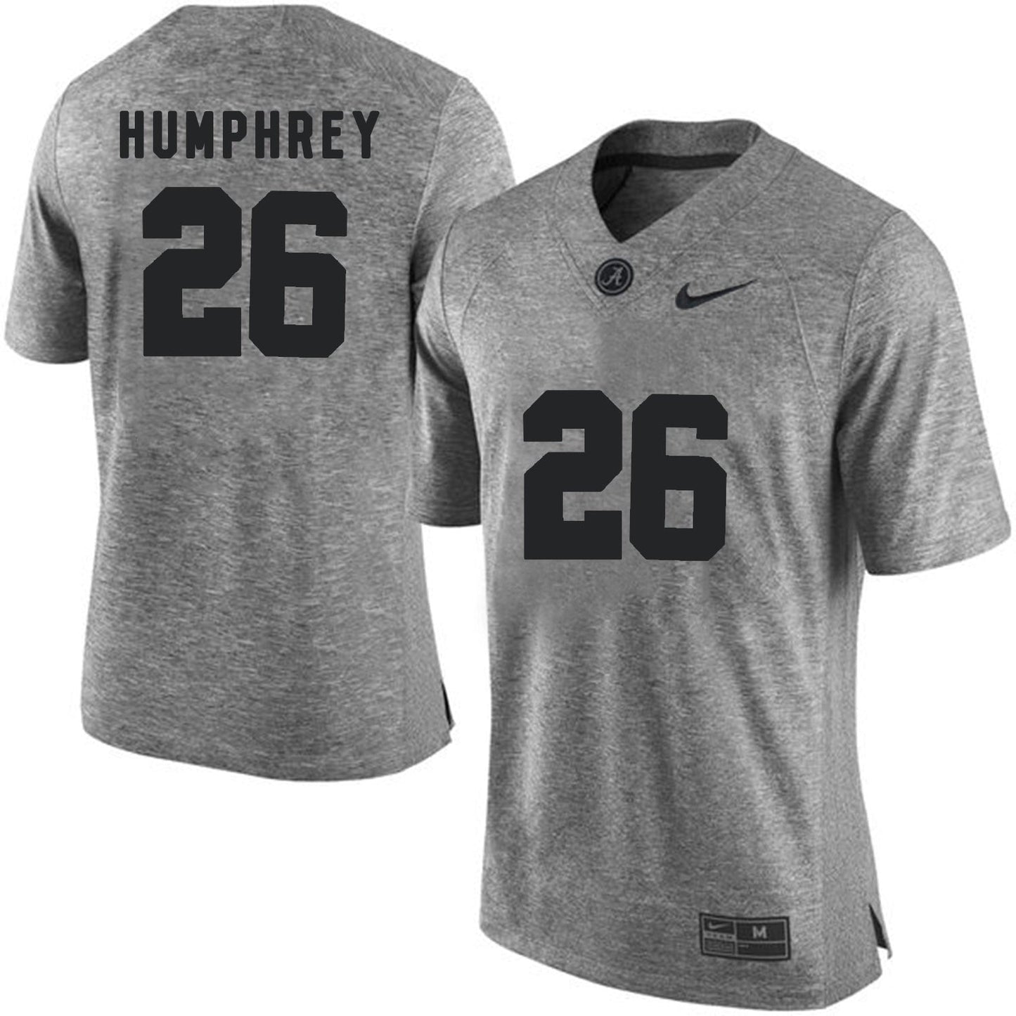 Marlon Humphrey 26 Gray College Football Jersey football jersey product view 1