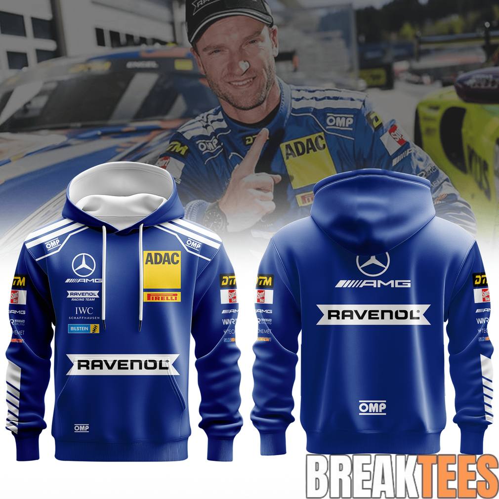 Maro Engel Mercedes AMG Team Ravenol DTM Racing 2026 Hoodie Unisex T-shirt, Sweatshirt, Hoodie, Long Sleeve Tee - T-Shirt, Sweatshirt, Hoodie