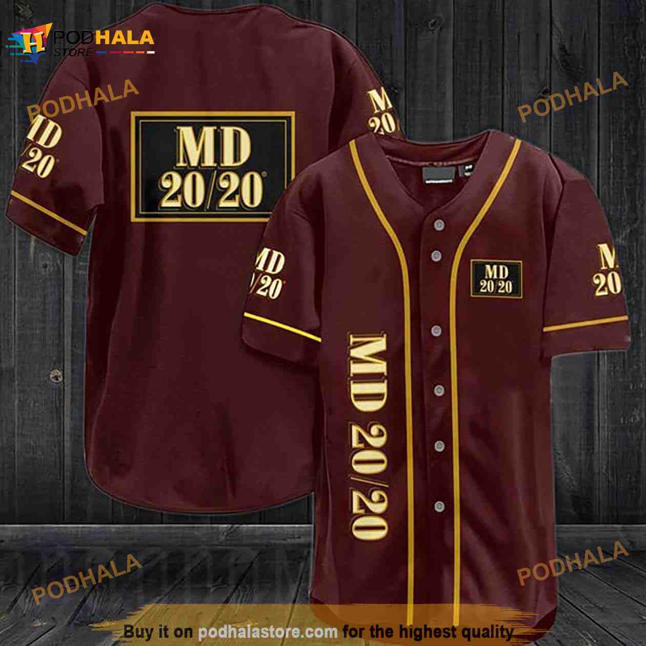 Maroon Md 2020 Wines 3D Baseball Jersey baseball jersey product view 1