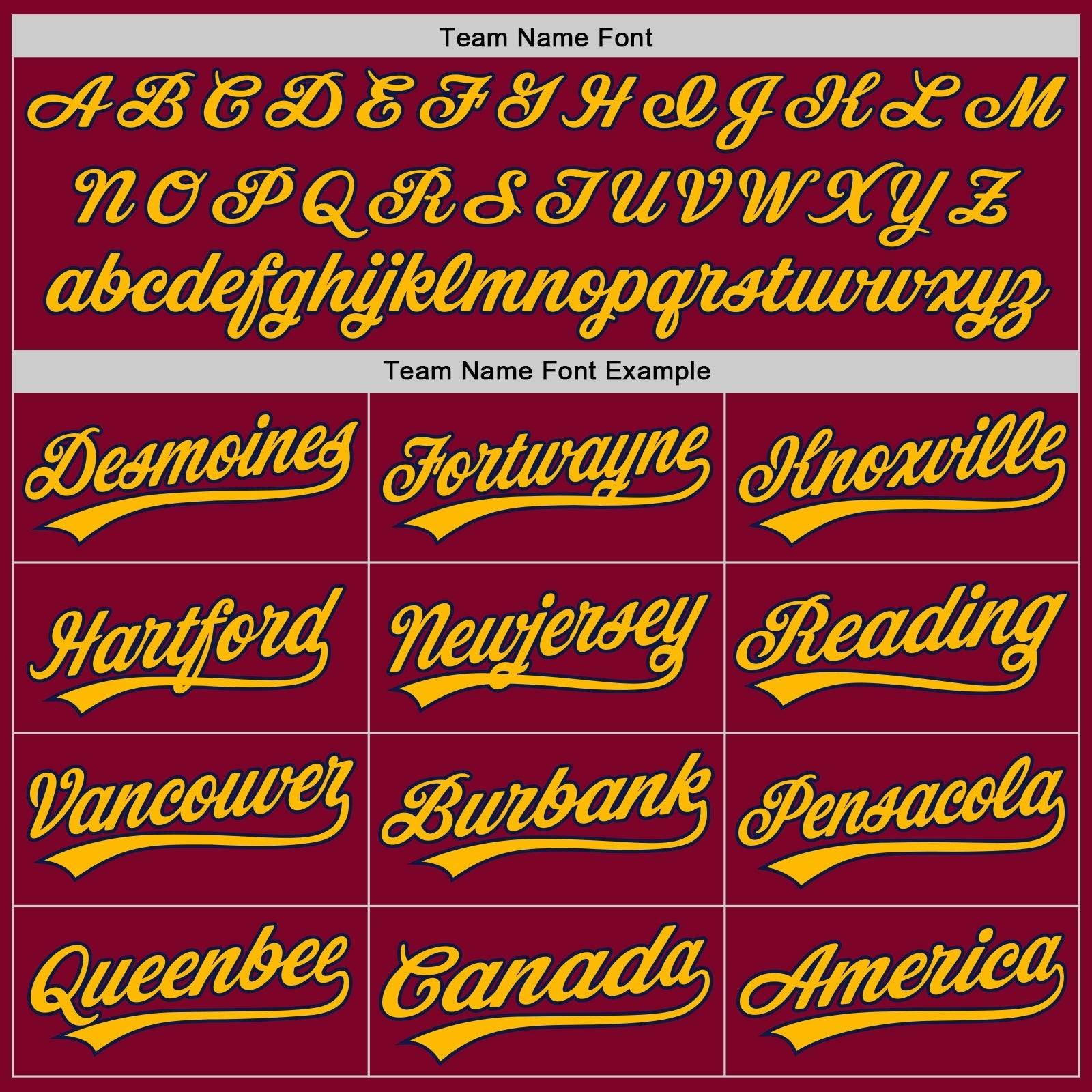 Custom Maroon Navy-Gold Authentic Throwback Baseball Jersey baseball jersey product view 4
