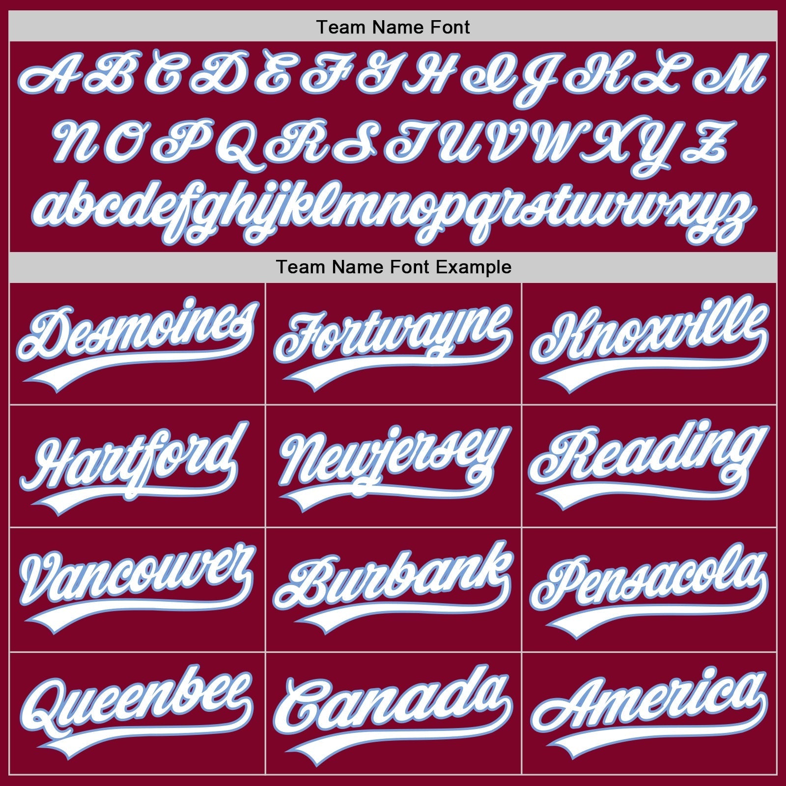 Custom Maroon White-Light Blue Authentic Throwback Baseball Jersey baseball jersey product view 4