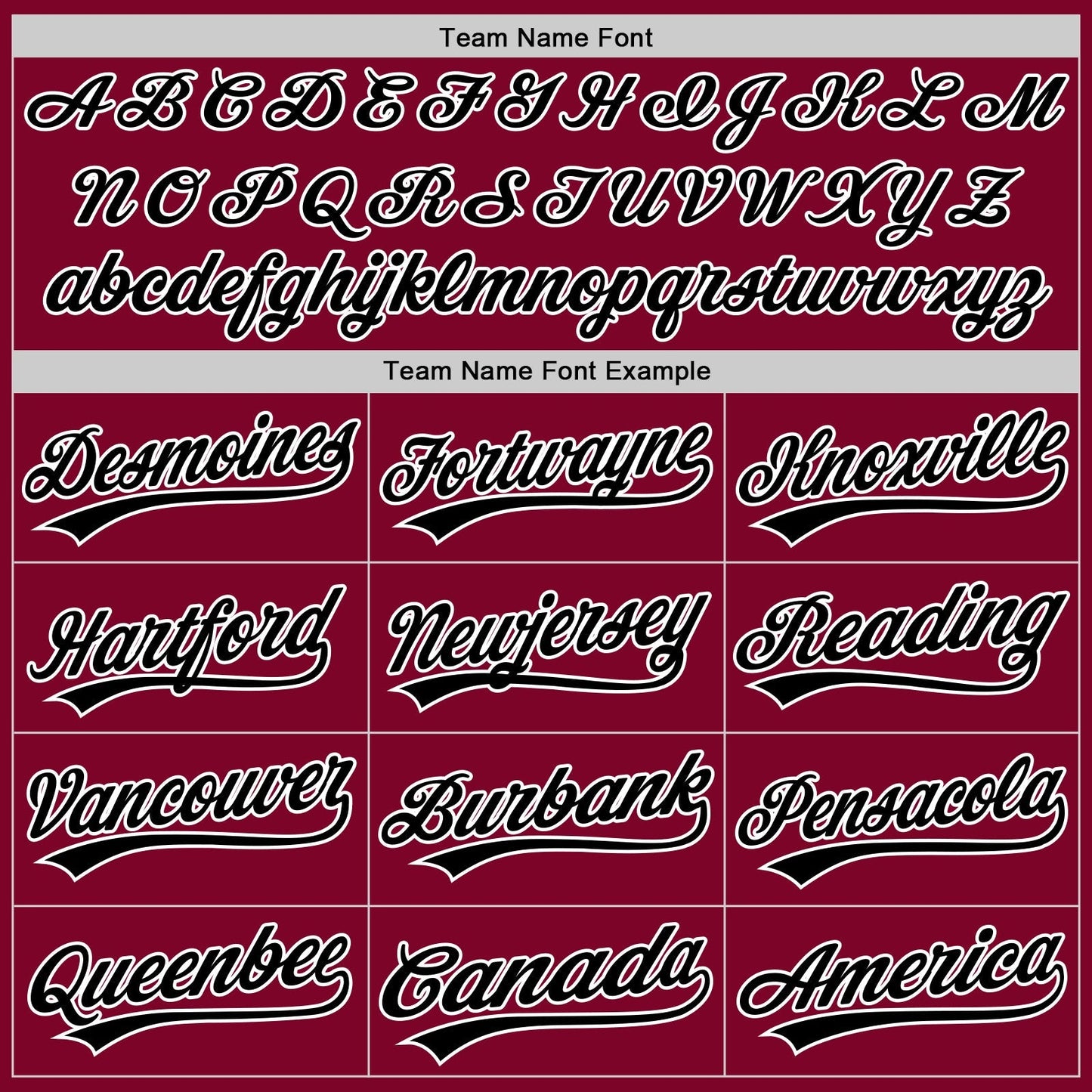 Custom Maroon Black-White Authentic Throwback Baseball Jersey baseball jersey product view 4