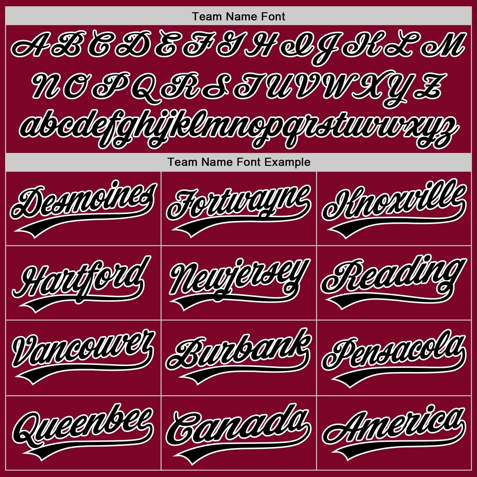 Custom Maroon Black-White Authentic Throwback Baseball Jersey baseball jersey product view 4