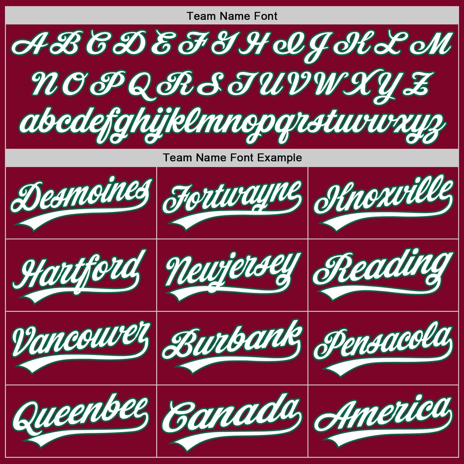Custom Maroon White-Kelly Green Authentic Throwback Baseball Jersey baseball jersey product view 4