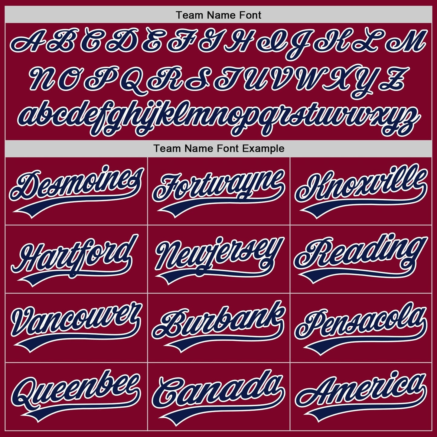 Custom Maroon Navy-White Authentic Throwback Baseball Jersey baseball jersey product view 4