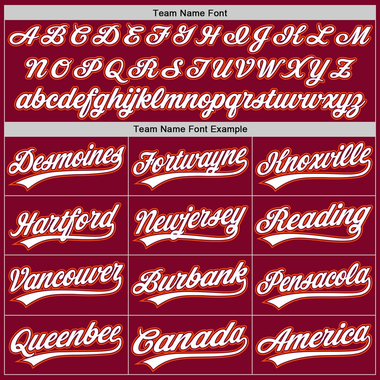 Custom Maroon White-Orange Authentic Throwback Baseball Jersey baseball jersey product view 4