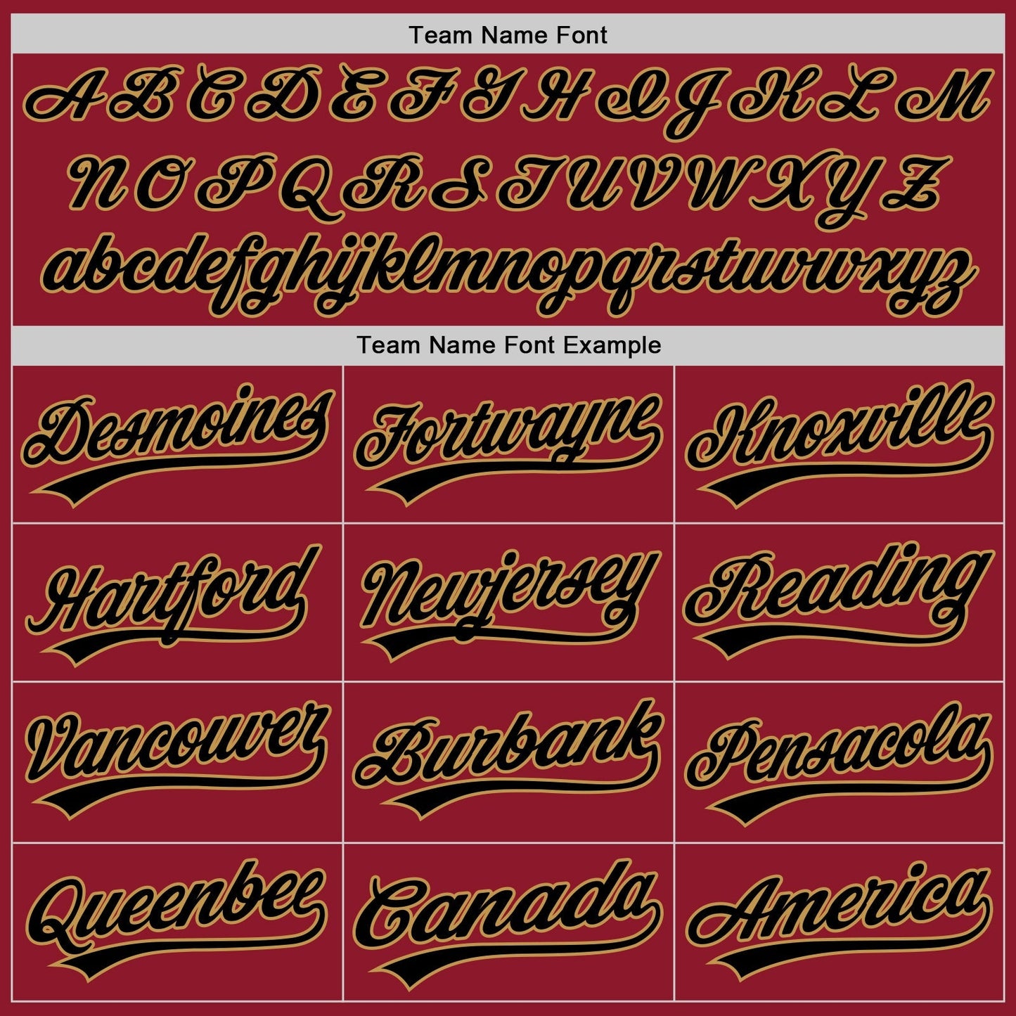 Custom Maroon Black-Old Gold Authentic Throwback Baseball Jersey baseball jersey product view 4