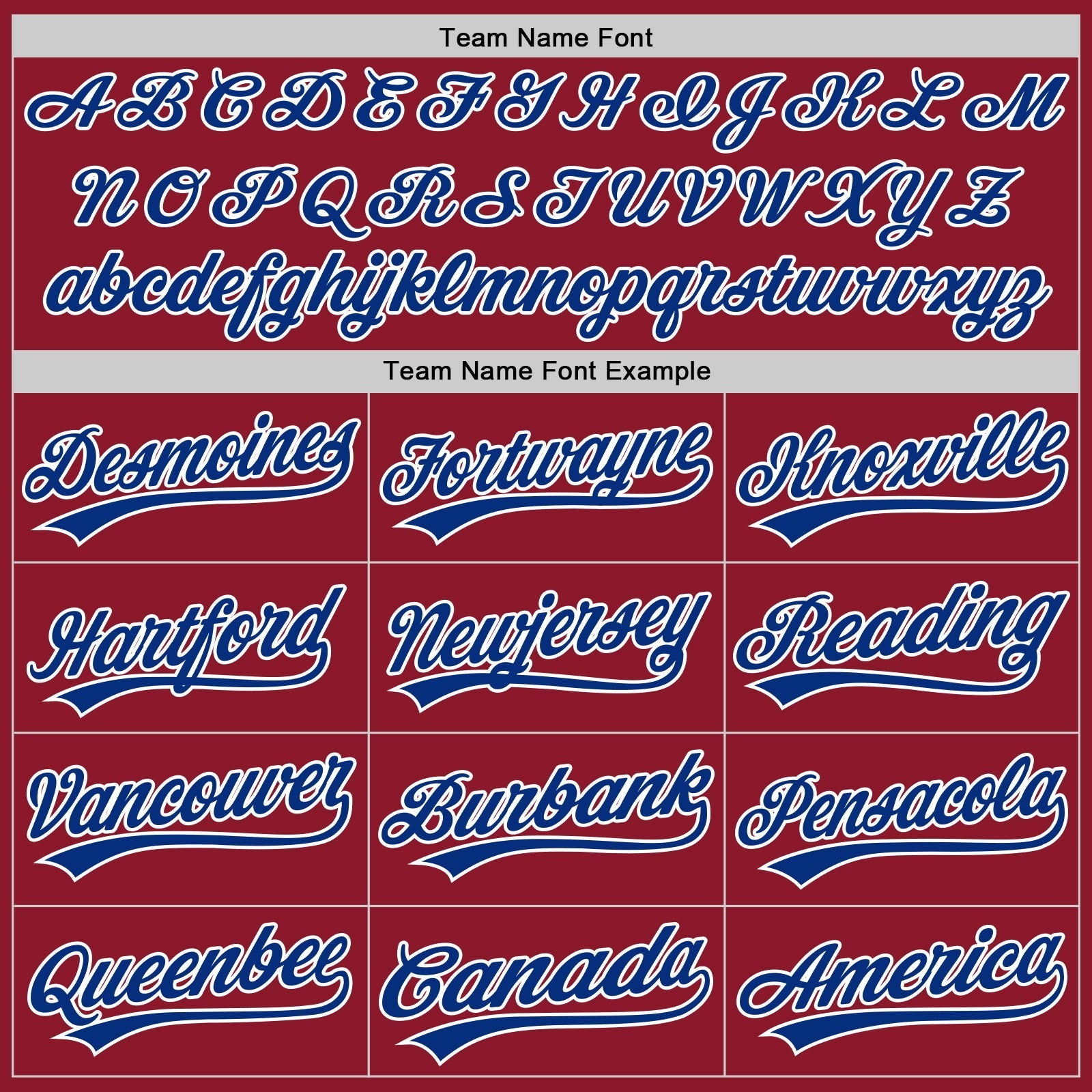 Custom Maroon Royal-White Authentic Throwback Baseball Jersey baseball jersey product view 4