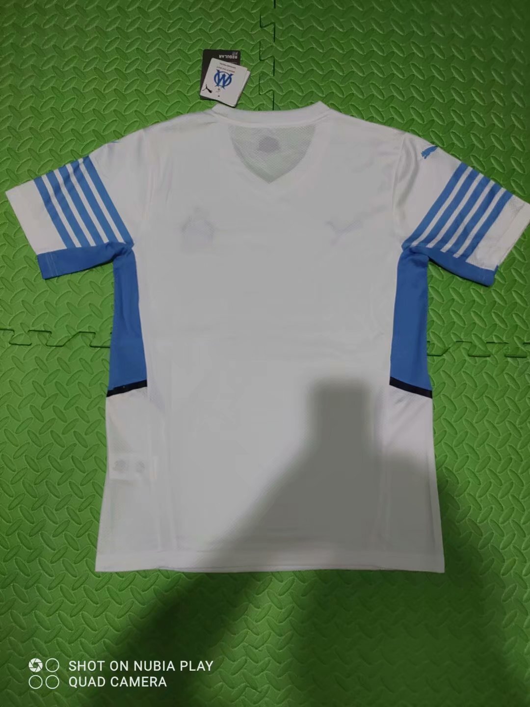 Marseille 21-22 Thai Edition 1 Style 1 Soccer Jersey sports jersey product view 1