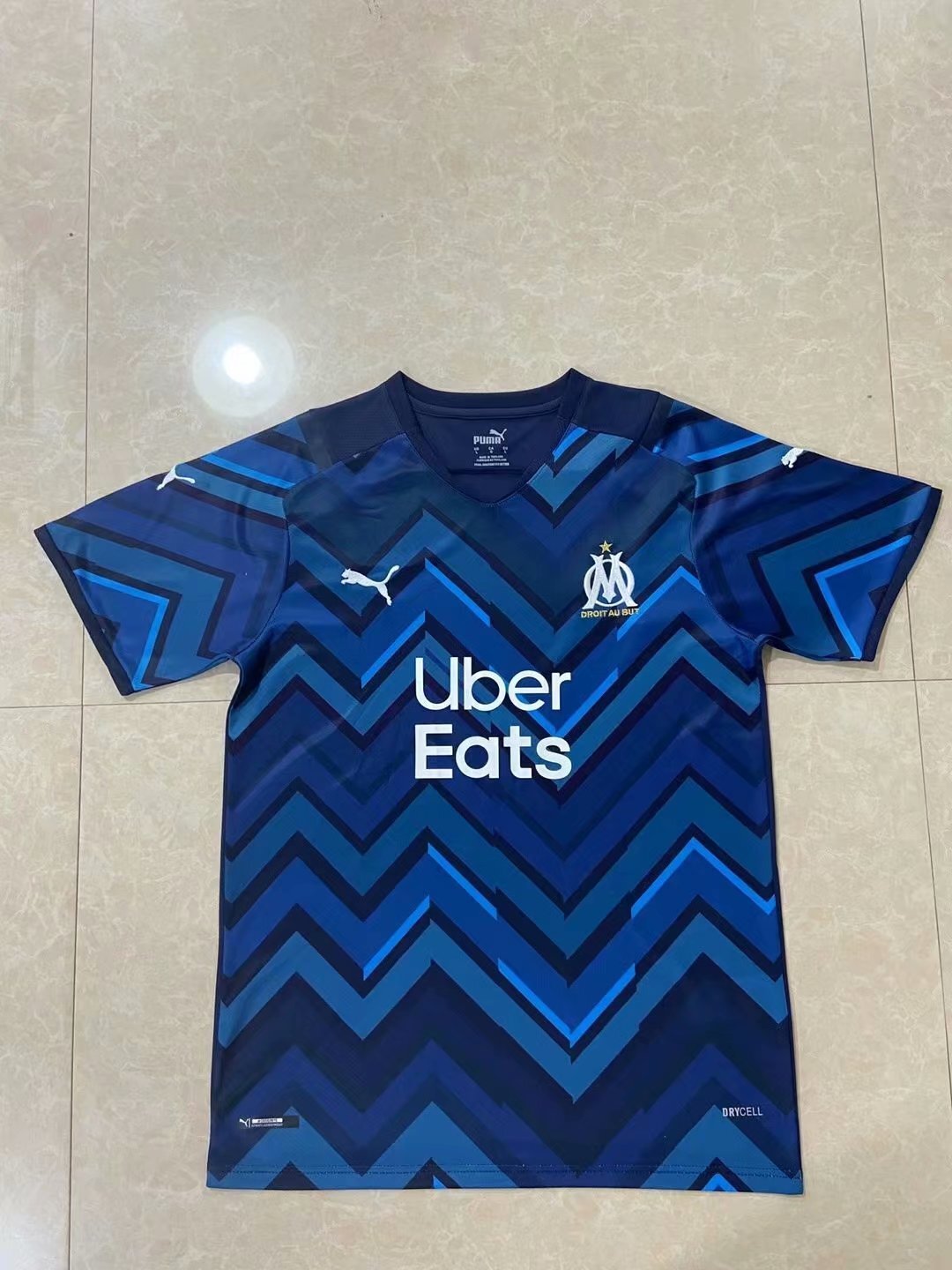 Marseille 21-22 Thai Edition 1 Style 4 Soccer Jersey sports jersey product view 1