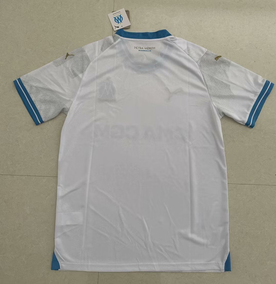 Marseille Thai Edition Style 1 Soccer Jersey sports jersey product view 1