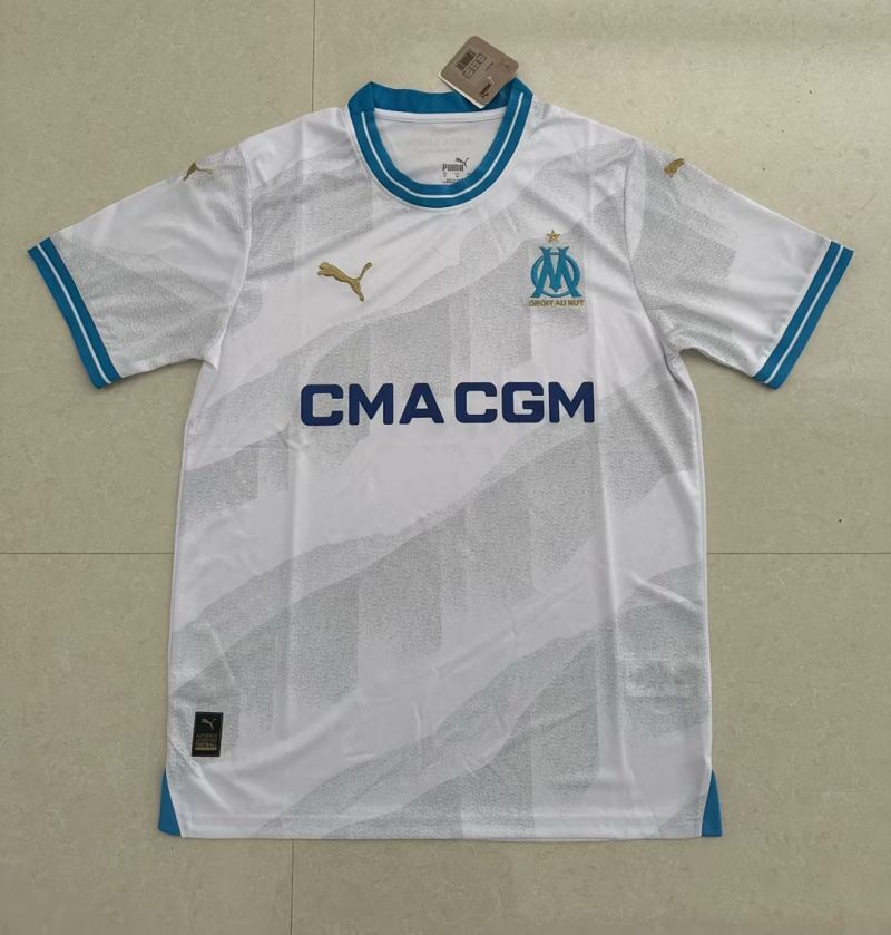 Marseille Thai Edition Style 2 Soccer Jersey sports jersey product view 1
