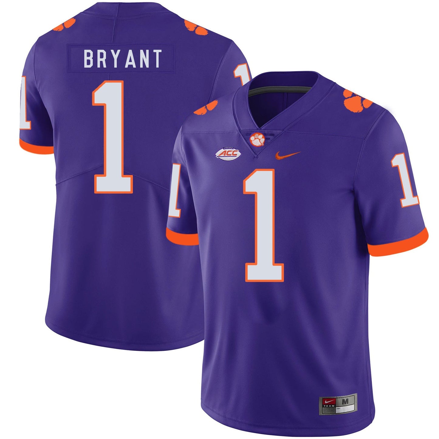 Martavis Bryant 1 Purple Style 1 College Football Jersey football jersey product view 1