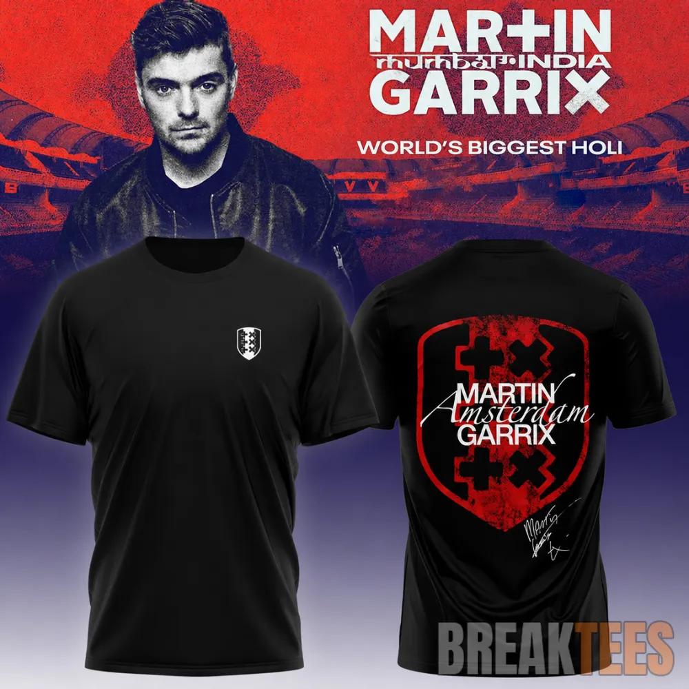 Martin Garrix Amsterdam Worlds Biggest Holi 2026 T-Shirt Unisex T-shirt, Sweatshirt, Hoodie, Long Sleeve Tee - T-Shirt, Sweatshirt, Hoodie