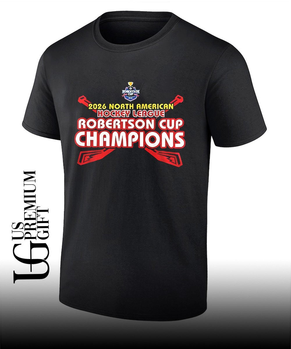 Maryland Black Bears 2026 NAHL Robertson Cup Champions shirt Unisex T-shirt, Sweatshirt, Hoodie, Long Sleeve Tee - T-Shirt, Sweatshirt, Hoodie