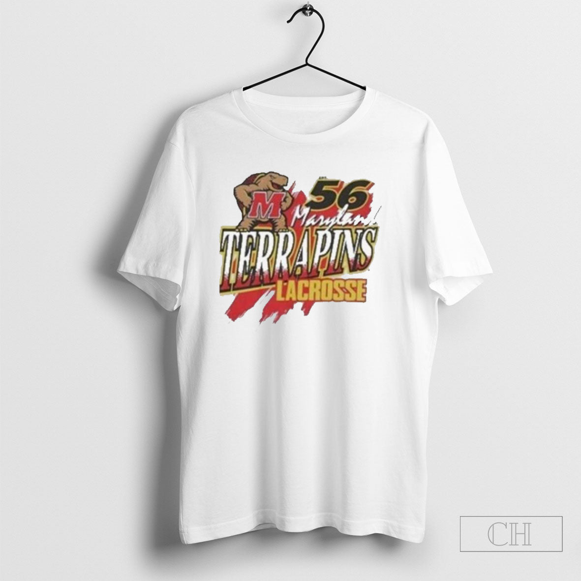 Maryland Terrapins Lacrosse Est 1956 Shirt Tee Unisex T-shirt, Sweatshirt, Hoodie, Long Sleeve Tee - T-Shirt, Sweatshirt, Hoodie