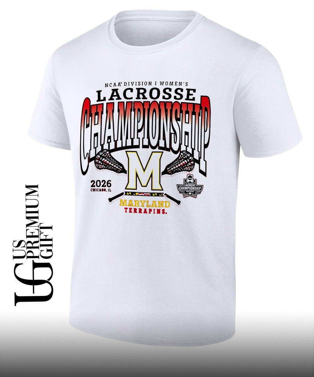 Maryland Terrapins NCAA Division I Womens Lacrosse Championship 2026 shirt Unisex T-shirt, Sweatshirt, Hoodie, Long Sleeve Tee - T-Shirt, Sweatshirt, Hoodie