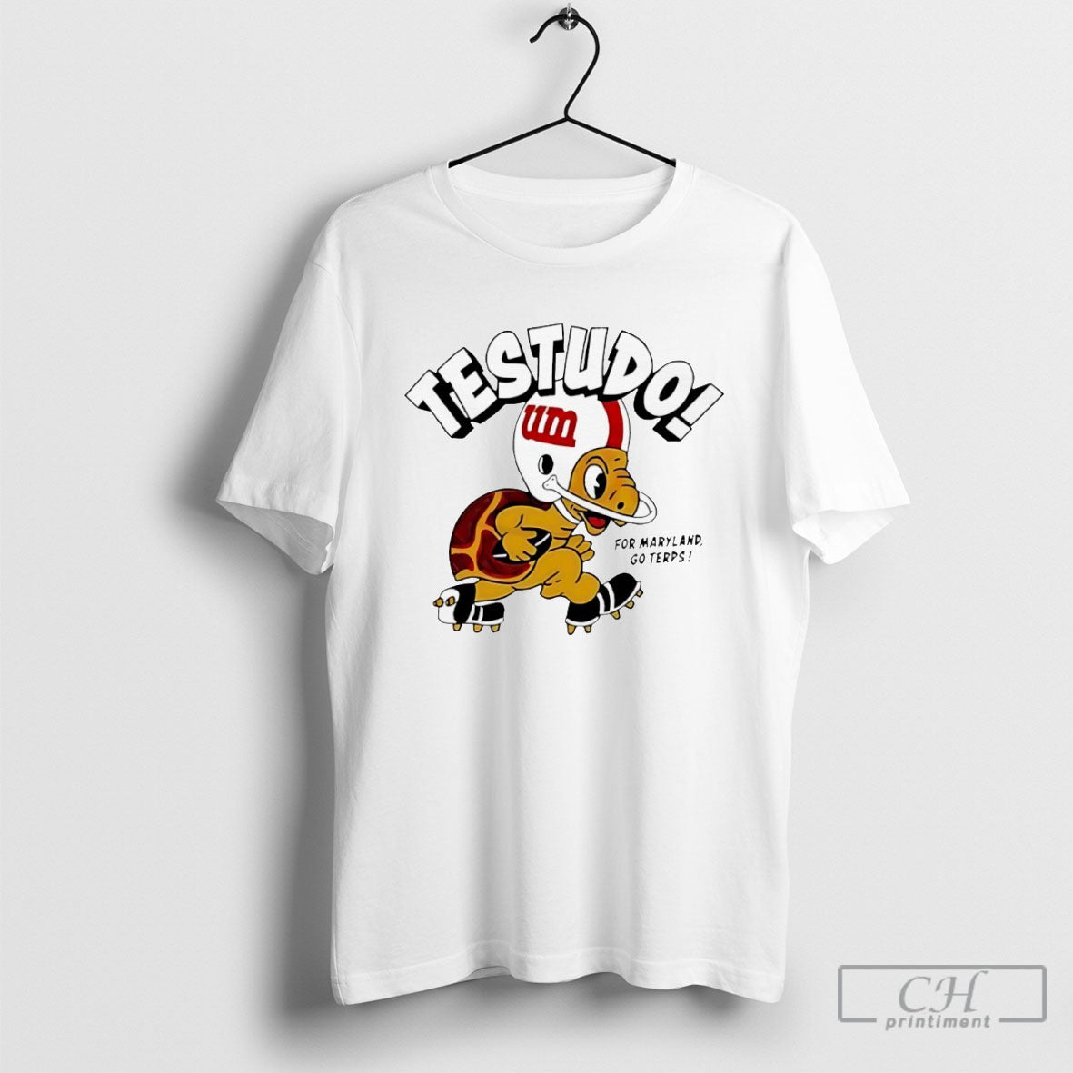 Maryland Testudo For Maryland Go Terps Shirt Tee Unisex T-shirt, Sweatshirt, Hoodie, Long Sleeve Tee - T-Shirt, Sweatshirt, Hoodie