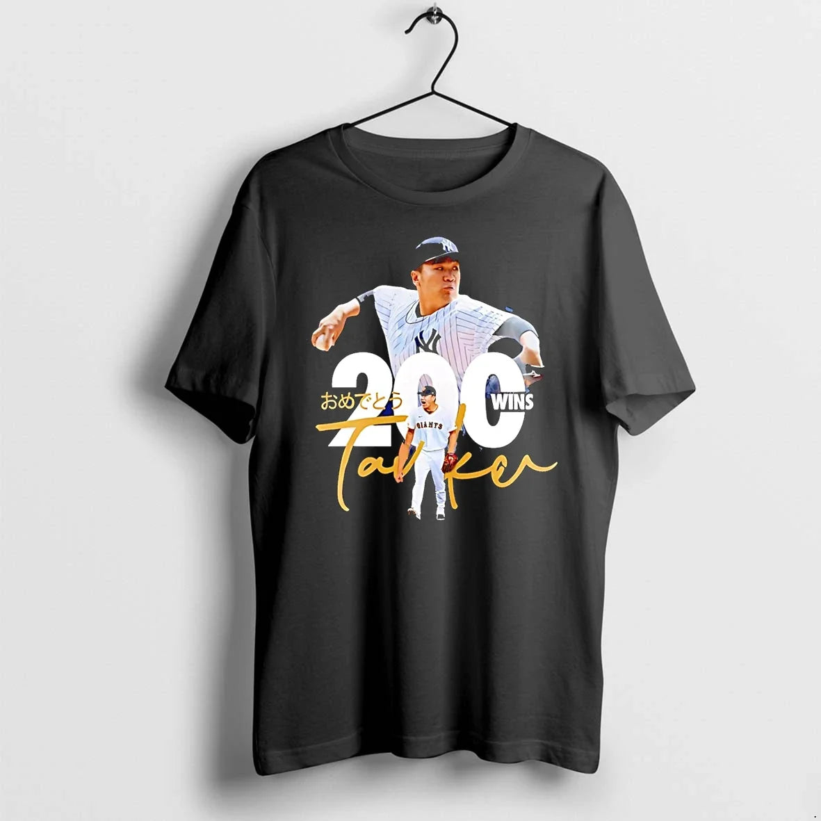 Masahiro Tanaka New York Yankees 200 Wins Japan Graphic Tshirts Sweater Unisex T-shirt, Sweatshirt, Hoodie, Long Sleeve Tee - T-Shirt, Sweatshirt, Hoodie