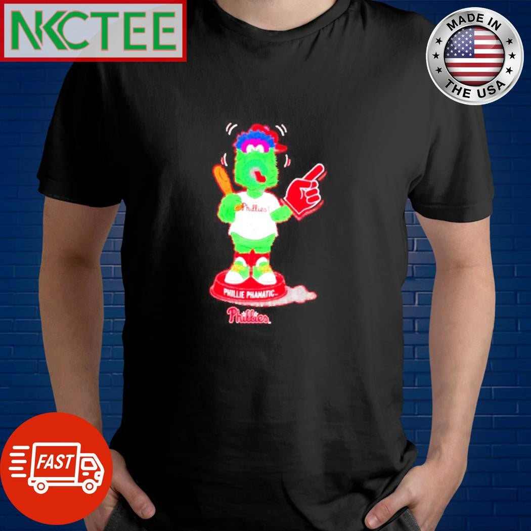 Mascot bobblehead shirt Unisex T-shirt, Sweatshirt, Hoodie, Long Sleeve Tee - T-Shirt, Sweatshirt, Hoodie