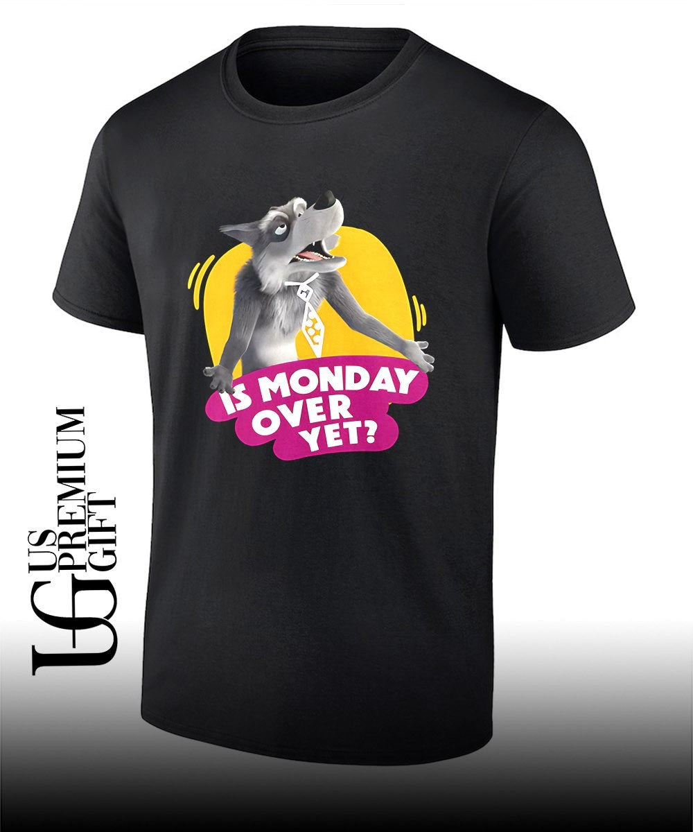 Masha and the Bear Virtual Pet is Monday over yet shirt Unisex T-shirt, Sweatshirt, Hoodie, Long Sleeve Tee - T-Shirt, Sweatshirt, Hoodie