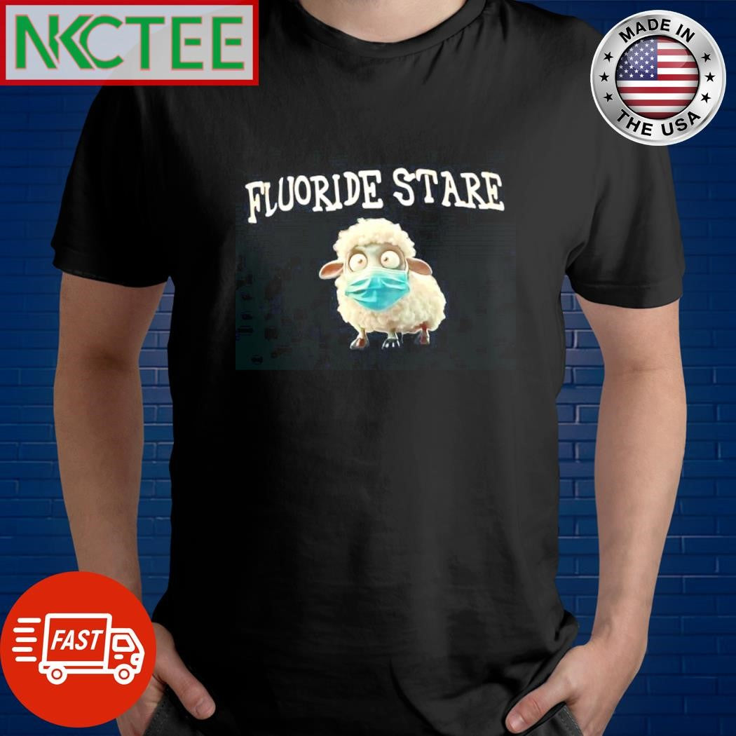 Mask sheep fluoride stare shirt Unisex T-shirt, Sweatshirt, Hoodie, Long Sleeve Tee - T-Shirt, Sweatshirt, Hoodie
