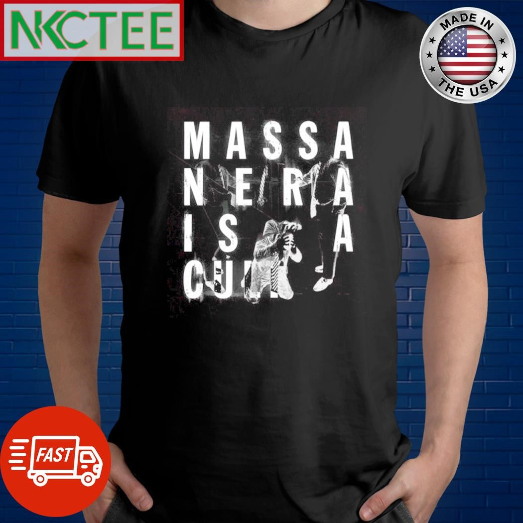 Massa Nera Is a Cult graphic shirt Unisex T-shirt, Sweatshirt, Hoodie, Long Sleeve Tee - T-Shirt, Sweatshirt, Hoodie