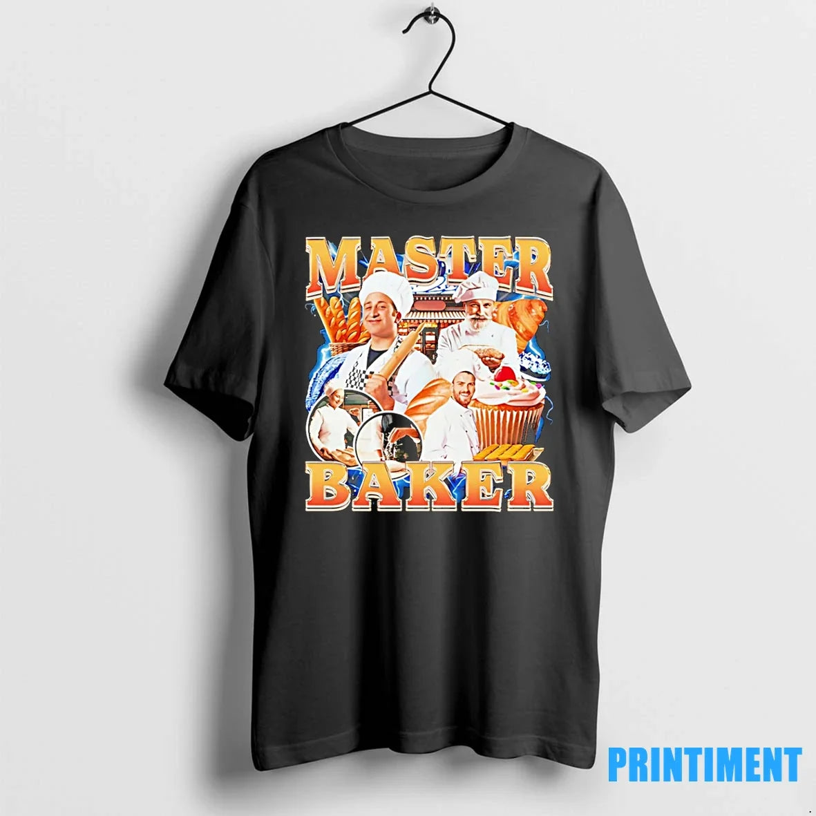 Master Baker Graphic Tshirts Sweater Unisex T-shirt, Sweatshirt, Hoodie, Long Sleeve Tee - T-Shirt, Sweatshirt, Hoodie