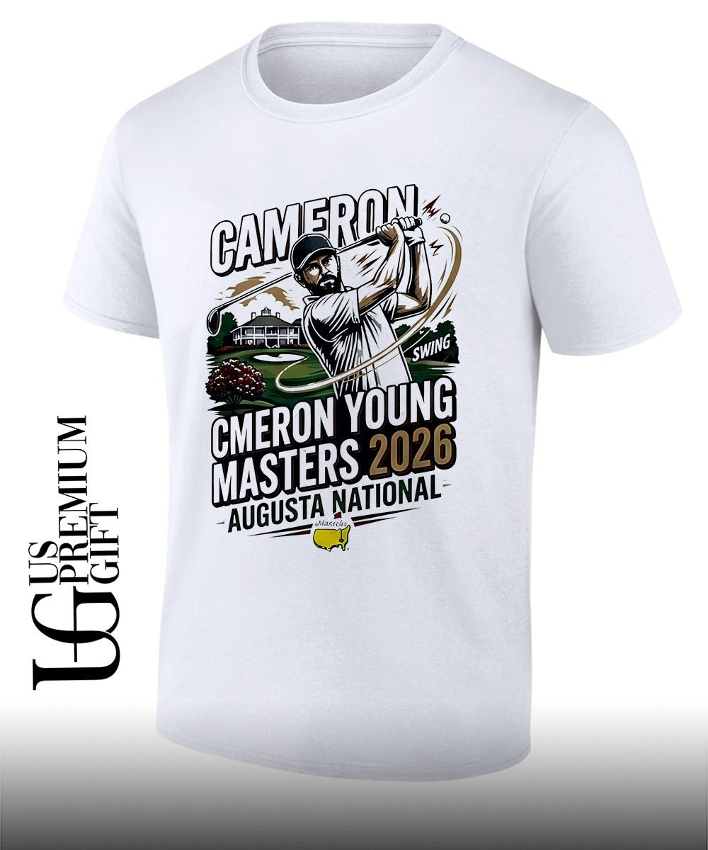 Masters 2026 Cameron Young Augusta National shirt Unisex T-shirt, Sweatshirt, Hoodie, Long Sleeve Tee - T-Shirt, Sweatshirt, Hoodie