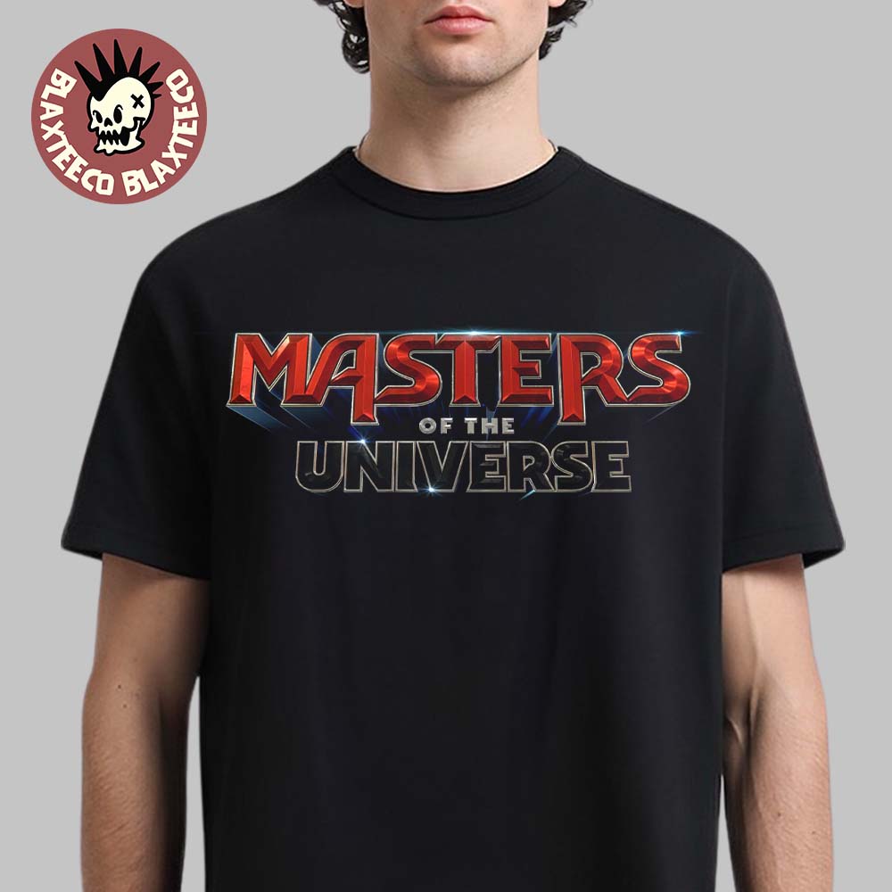 Masters Of The Universe Witness How He Became He-Man Official Movie Logo T-Shirt Unisex T-shirt, Sweatshirt, Hoodie, Long Sleeve Tee - T-Shirt, Sweatshirt, Hoodie